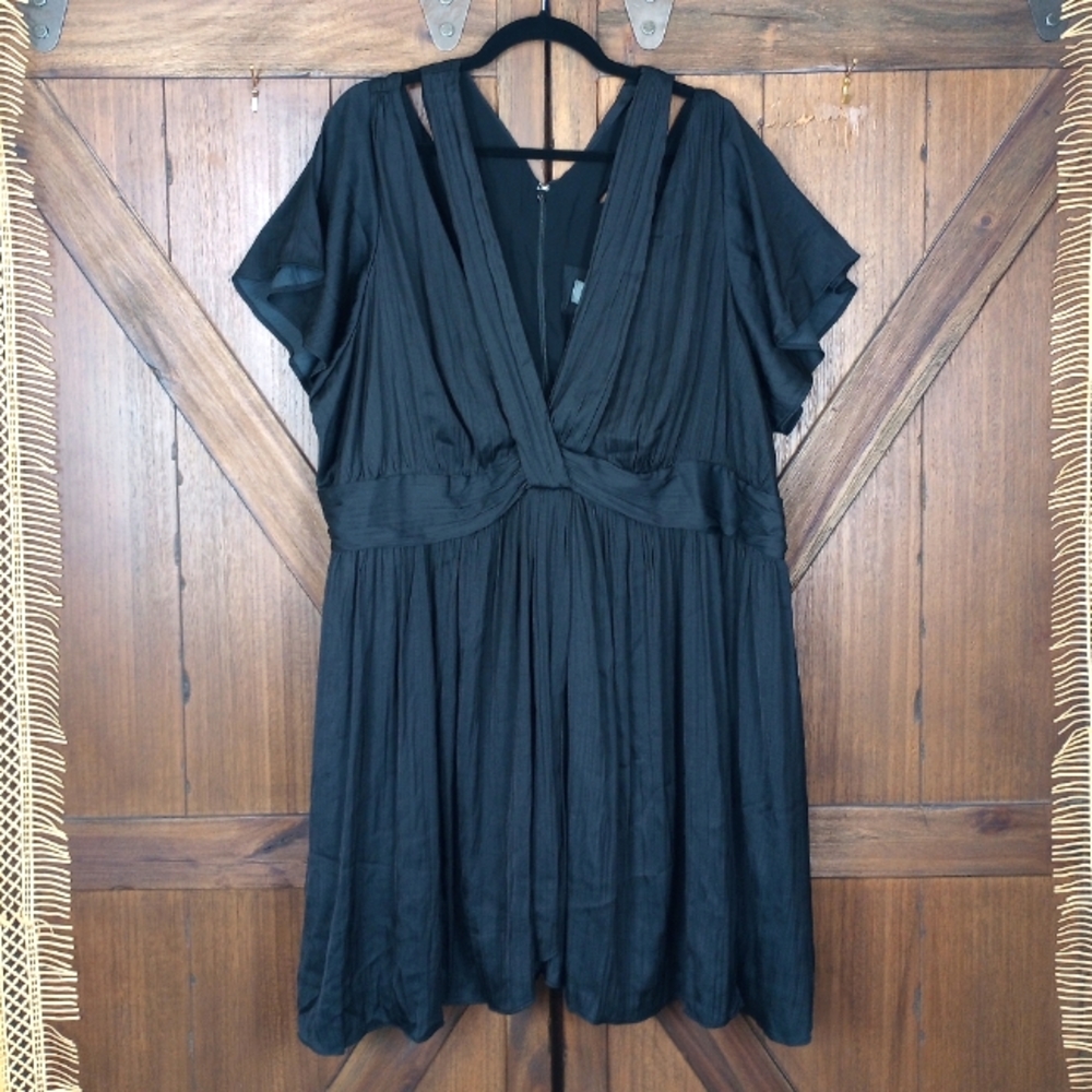 Elegant Black Women's Dress